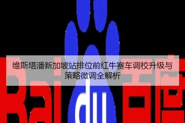 维斯塔潘新加坡站排位前红牛赛车调校升级与策略微调全解析